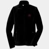 Women's Full Zip Microfleece Jacket Thumbnail