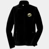 Women's Full Zip Microfleece Jacket Thumbnail