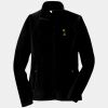 Women's Full Zip Microfleece Jacket Thumbnail