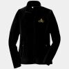 Women's Full Zip Microfleece Jacket Thumbnail