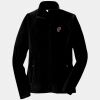 Women's Full Zip Microfleece Jacket Thumbnail