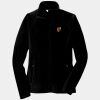 Women's Full Zip Microfleece Jacket Thumbnail