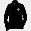 Women's Full Zip Microfleece Jacket Thumbnail