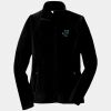 Women's Full Zip Microfleece Jacket Thumbnail