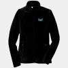 Women's Full Zip Microfleece Jacket Thumbnail