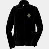 Women's Full Zip Microfleece Jacket Thumbnail
