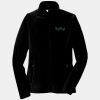 Women's Full Zip Microfleece Jacket Thumbnail
