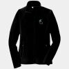 Women's Full Zip Microfleece Jacket Thumbnail