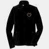 Women's Full Zip Microfleece Jacket Thumbnail