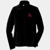 Women's Full Zip Microfleece Jacket Thumbnail