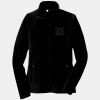 Women's Full Zip Microfleece Jacket Thumbnail