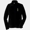Women's Full Zip Microfleece Jacket Thumbnail