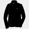 Women's Full Zip Microfleece Jacket Thumbnail