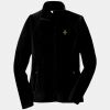 Women's Full Zip Microfleece Jacket Thumbnail