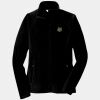 Women's Full Zip Microfleece Jacket Thumbnail