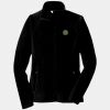Women's Full Zip Microfleece Jacket Thumbnail