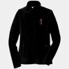 Women's Full Zip Microfleece Jacket Thumbnail