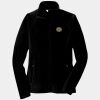 Women's Full Zip Microfleece Jacket Thumbnail