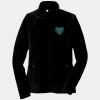 Women's Full Zip Microfleece Jacket Thumbnail