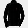 Women's Full Zip Microfleece Jacket Thumbnail