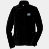 Women's Full Zip Microfleece Jacket Thumbnail