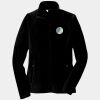 Women's Full Zip Microfleece Jacket Thumbnail