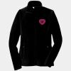 Women's Full Zip Microfleece Jacket Thumbnail