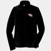 Women's Full Zip Microfleece Jacket Thumbnail