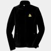 Women's Full Zip Microfleece Jacket Thumbnail