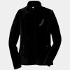 Women's Full Zip Microfleece Jacket Thumbnail