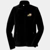 Women's Full Zip Microfleece Jacket Thumbnail