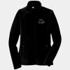 Women's Full Zip Microfleece Jacket Thumbnail