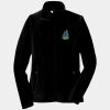 Women's Full Zip Microfleece Jacket Thumbnail