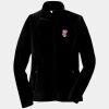 Women's Full Zip Microfleece Jacket Thumbnail