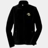 Women's Full Zip Microfleece Jacket Thumbnail