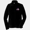 Women's Full Zip Microfleece Jacket Thumbnail