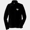 Women's Full Zip Microfleece Jacket Thumbnail