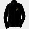 Women's Full Zip Microfleece Jacket Thumbnail