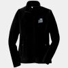 Women's Full Zip Microfleece Jacket Thumbnail