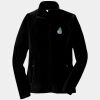 Women's Full Zip Microfleece Jacket Thumbnail