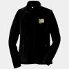 Women's Full Zip Microfleece Jacket Thumbnail