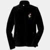 Women's Full Zip Microfleece Jacket Thumbnail