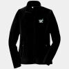 Women's Full Zip Microfleece Jacket Thumbnail