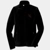 Women's Full Zip Microfleece Jacket Thumbnail