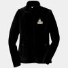 Women's Full Zip Microfleece Jacket Thumbnail