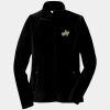 Women's Full Zip Microfleece Jacket Thumbnail