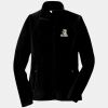 Women's Full Zip Microfleece Jacket Thumbnail
