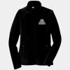 Women's Full Zip Microfleece Jacket Thumbnail