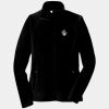 Women's Full Zip Microfleece Jacket Thumbnail