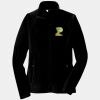 Women's Full Zip Microfleece Jacket Thumbnail